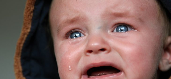 Il pianto del neonato: come leggere i segnali del nostro bambino