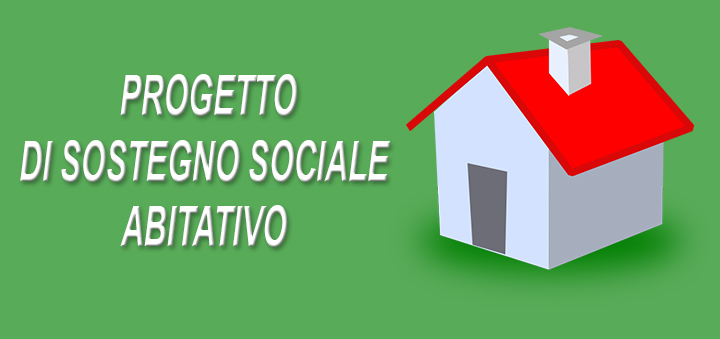 Comunicato Progetto di sostegno sociale abitativo